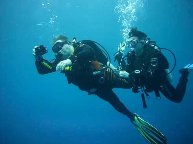 PADI IDC Phuket: Get Advanced with the PADI Advanced Open Water Course on Phuket Thailand.