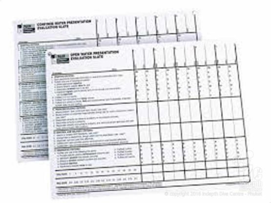 CW and OW Evaluations slates are invauable tools for IDC Staff and Course Directors