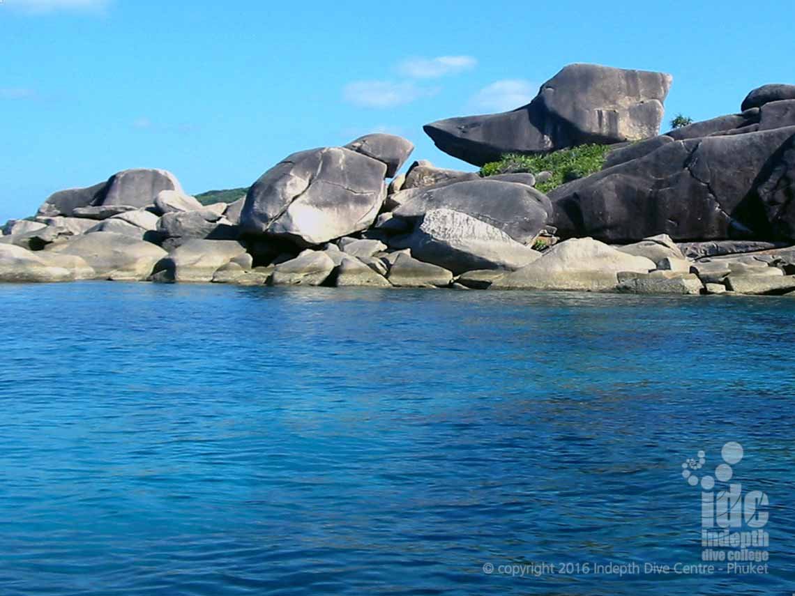 Donald Duck Bay - Island 8 - Indepth Dive Centre Phuket - IDC Phuket