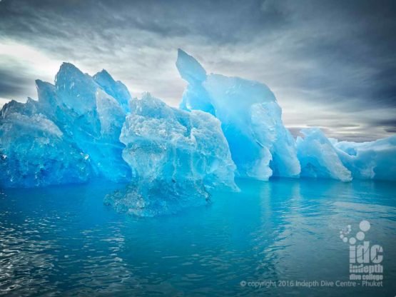 Finland is an awesome destination for Ice Diving