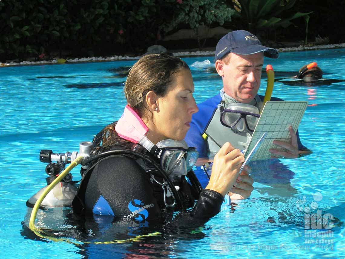 Phuket Thailand: Join our Indepth PADI Instructor Course (PADI IDC) and become a PADI Instructor