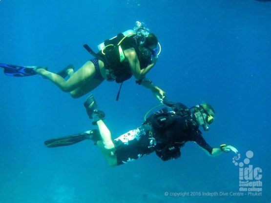 Try Scuba Diving with the PADI DSD diving in the Andaman Sea