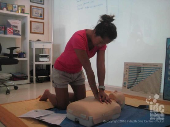 Join us for a CPR / First Aid course while you are on Phuket! Time