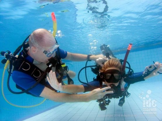 PADI Instructor Course Open Water Course CESA Demonstration by the Course Director