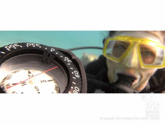 PADI Navigation Course is a great way to learn to navigate underwater