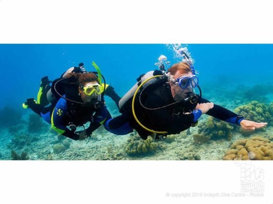 Improve being a navigator and take the PADI Underwater Navigation Course with Indepth Phuket