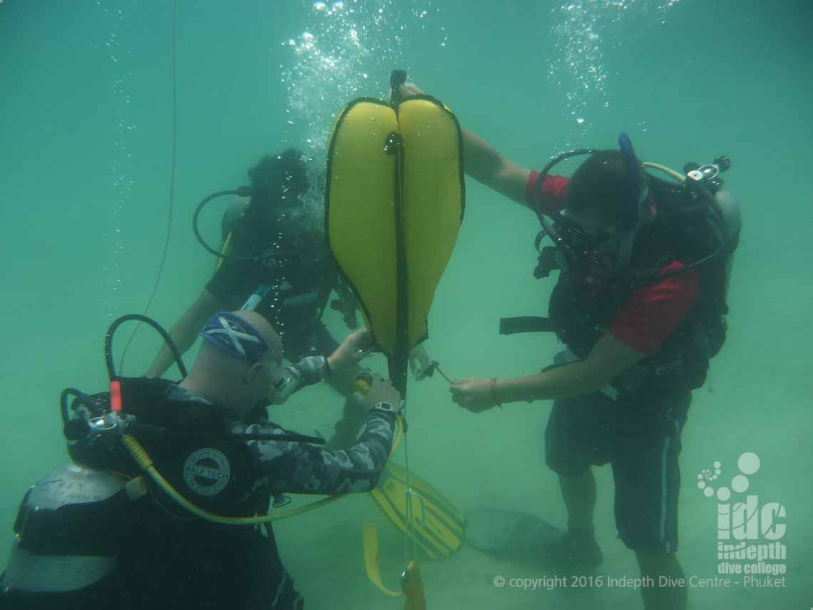 Get PADI S&R Course with Indepth on Phuket