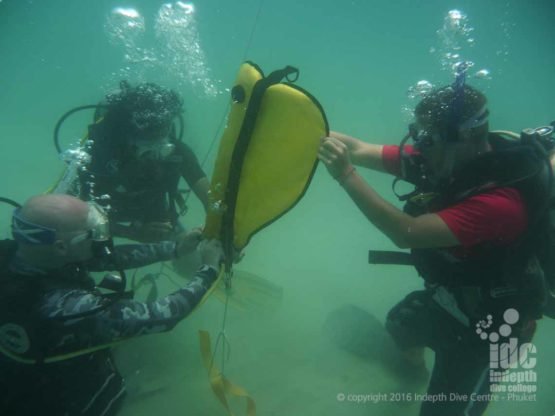 PADI Search and Recovery Course with Indepth on Phuket