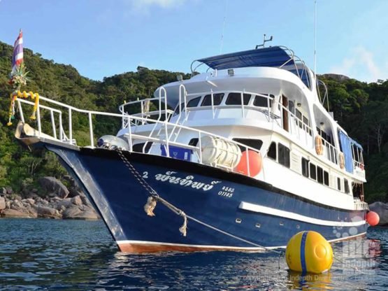 MV Andaman Tritan Liveaboard to Similan & Surin Islands