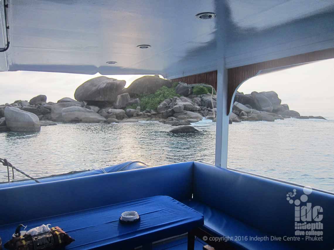 Anitas Reef is the best Similans Dive Site for a Check-Out Dive or Beginners Dive