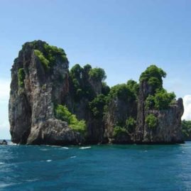 Dive Ko Bida Nok in Phi Phi with Indepth Dive Centre