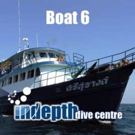 Phuket Scuba Diving with Indepth Dive Centre is a great to spend your holiday