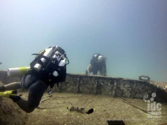 Diving the Boonsong Wreck on a Poseidon Rebreatther with Indepth Dive Centre Phuket