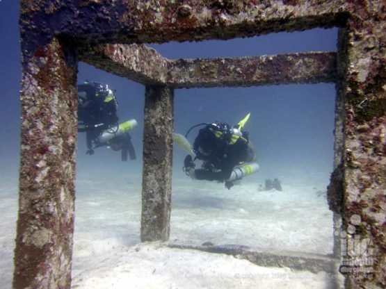 PADI Buoyancy Course with the Student Diver using Poseidon Rebreathers with Indepth Phuket