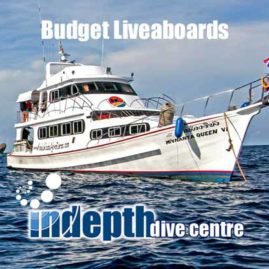 Indepth Dive Centre brings you the best priced Budget Liveaboards Thailand