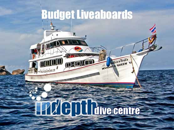 Indepth Dive Centre brings you the best priced Budget Liveaboards Thailand