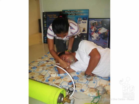 DAN Oxygen Provider Course is one of the best diving Oxygen courses available