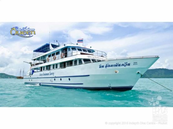 Indepth and Deep Andaman Queen Liveaboard Phuket