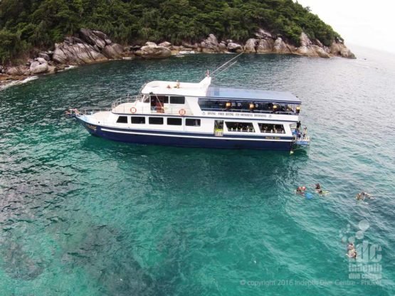Indepth Dive Boat 7 Phuket Thailand an awesome Phuket Scuba Diving Trip