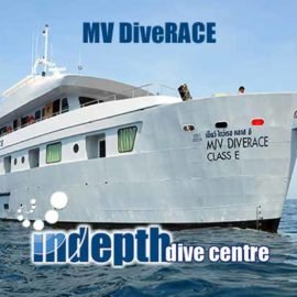 DiveRACE Liveaboard with Indepth to Similans, Burma and Southern Adamann Sea