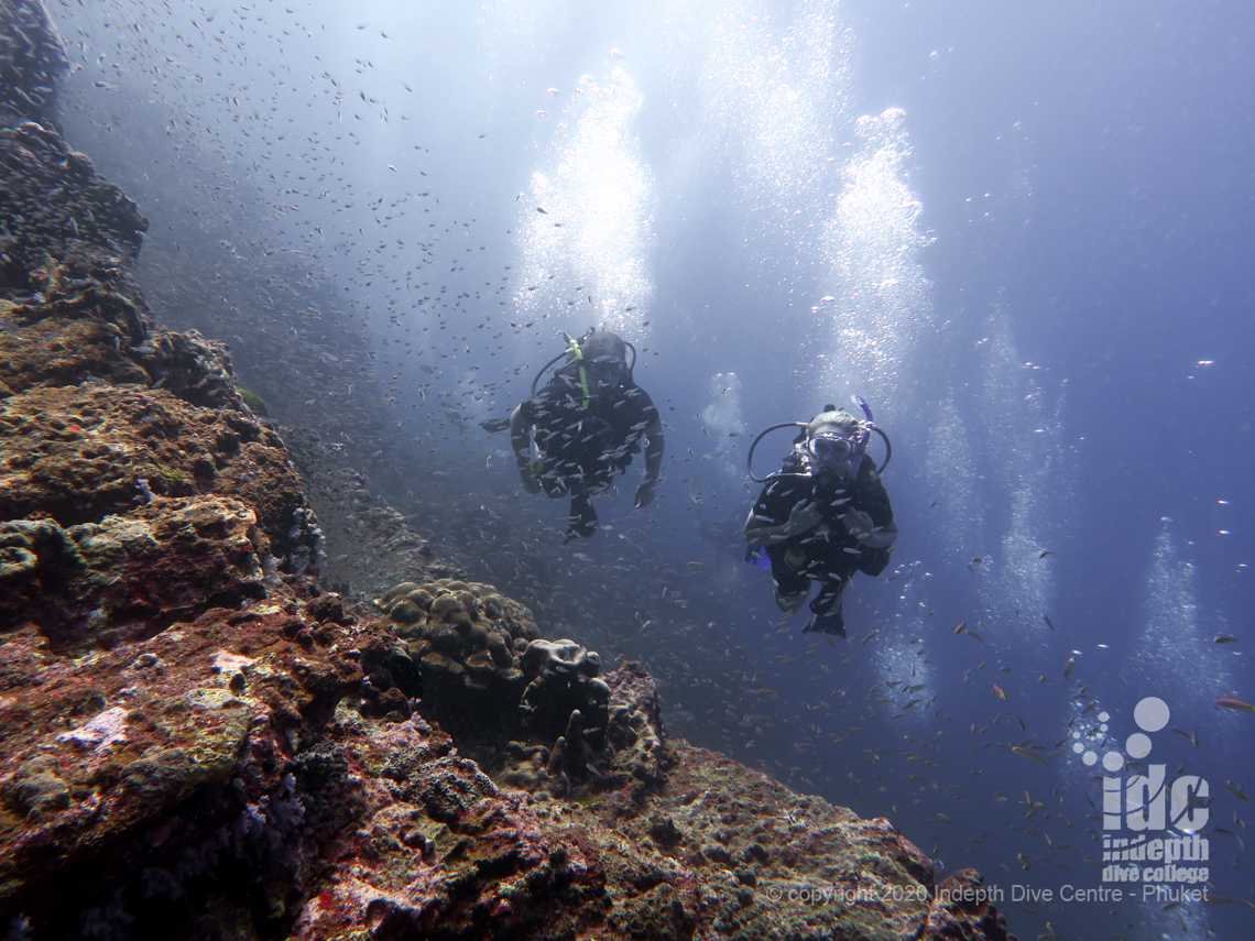 Beacon Reef is located on Similan Island No 8 but is currently closed for restoration