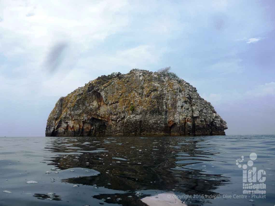 Three Islets is one the most popular Burma Liveaboard Dive Sites