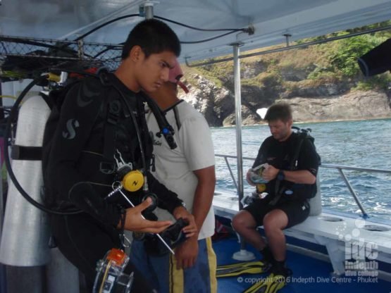 Phuket Scuba Diving with Indepth Dive Centre Boat 6