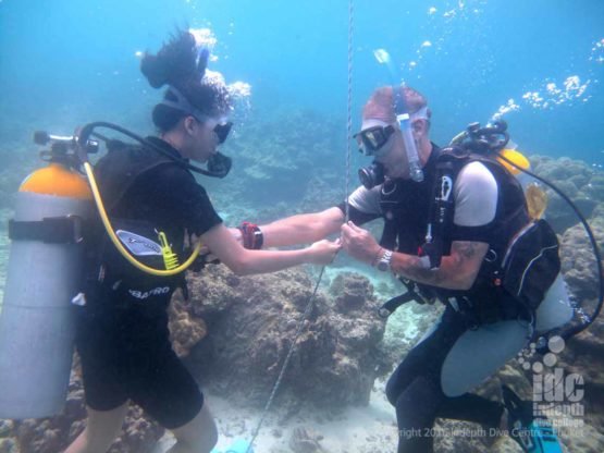 Try scuba diving with the PADI Discover Scuba Diving or DSD with your PADI instructor on Phuket