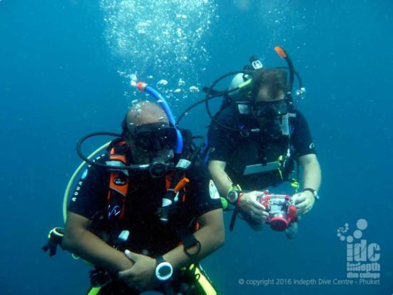 PADI DUP Adventure Dive at Shark Point on Phuket