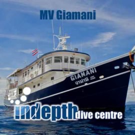 Join Indepth and Giamani Liveaboard for Thailand's best scuba diving