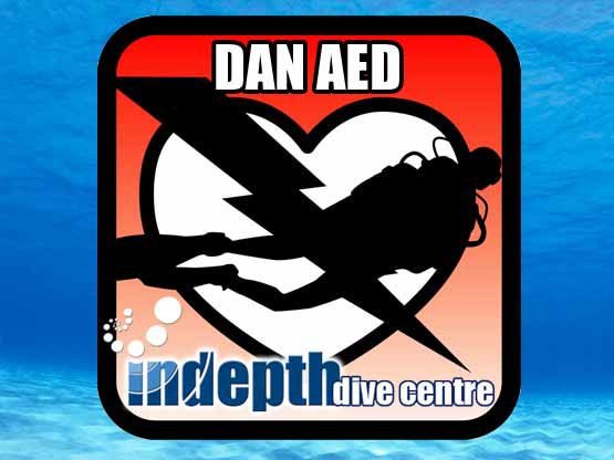 Join us for your DAN AED Course with Indepth on Phuket Thailand