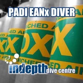 PADI Nitrox Enriched Air Diver Course on Phuket