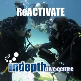 AWESOME time diving Poseidon Rebreather while taking ReActive PADI Scuba Refresher with Indepth Phuket