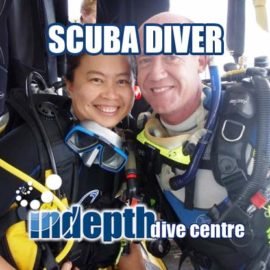 Take your PADI Scuba Diver Course with Indepth on Phuket
