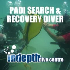 PADI Search and Recovery Course with Indepth on Phuket