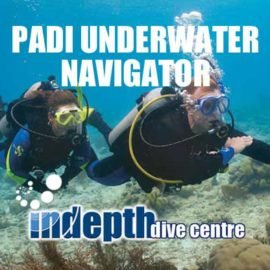 PADI Underwater Navigation Course with Indepth Phuket Thailand