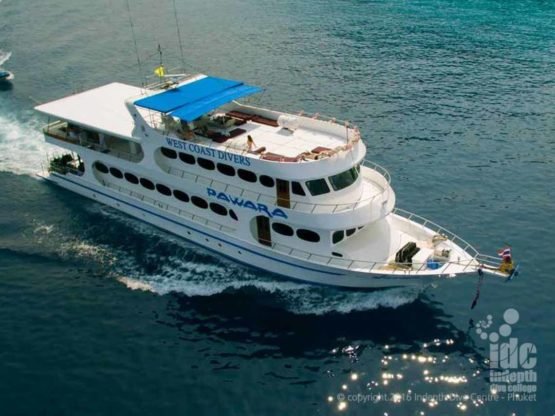 Indepth works with Pawara Liveaboard to offet you superb liveaboard safaris