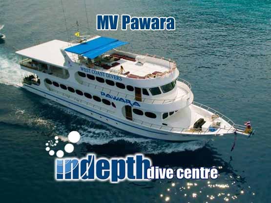 Thailand Liveaboards are the best way to the dive the world famous Similan, Surin and Richelieu Rock dive sites. MV Pawaras takes you to all these dive sites