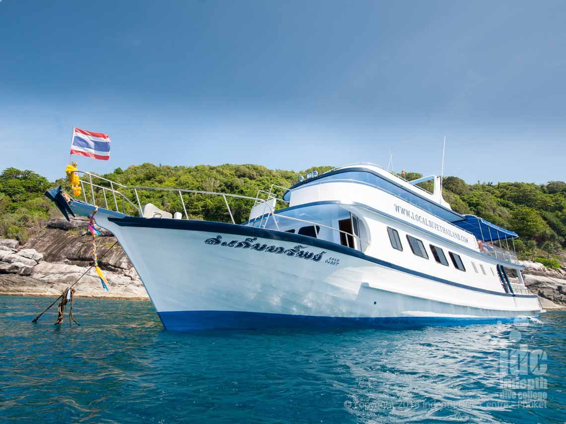 CONTACT US NOW and book your Phuket Dive Trip with Indepth Dive Centre Thailand