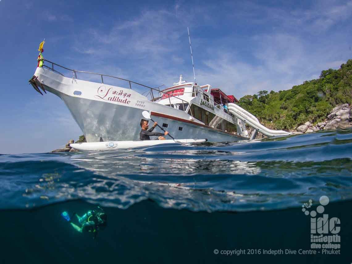 The best Phuket Diving is had by joining Indepth Dive Centre for a scuba diving Day Trip: CONTACT US NOW to book your Dive Trip!