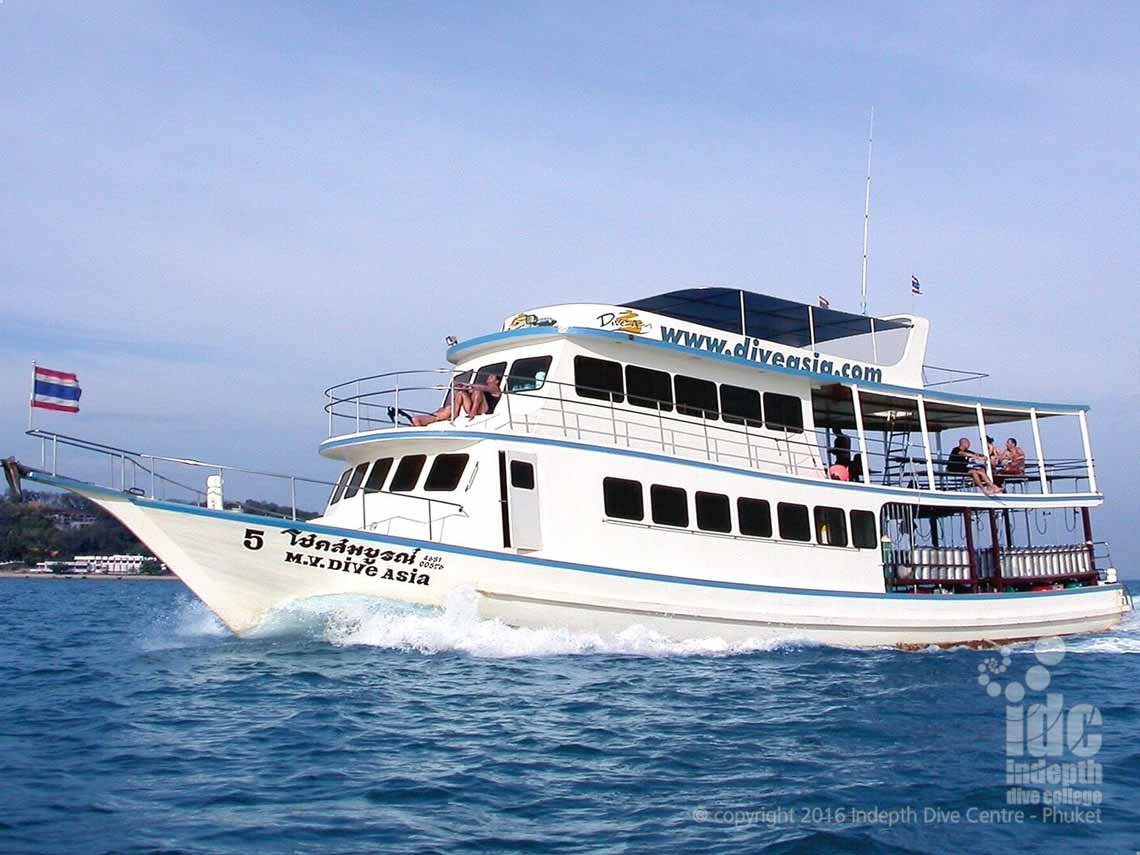 Indepth Dive Centre offer you the best Phuket Scuba Diving Day Trips