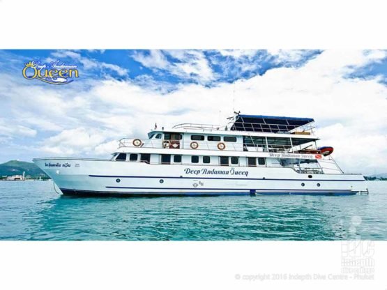 MV Deep Andaman Queen Liveaboard with Indepth Phuket