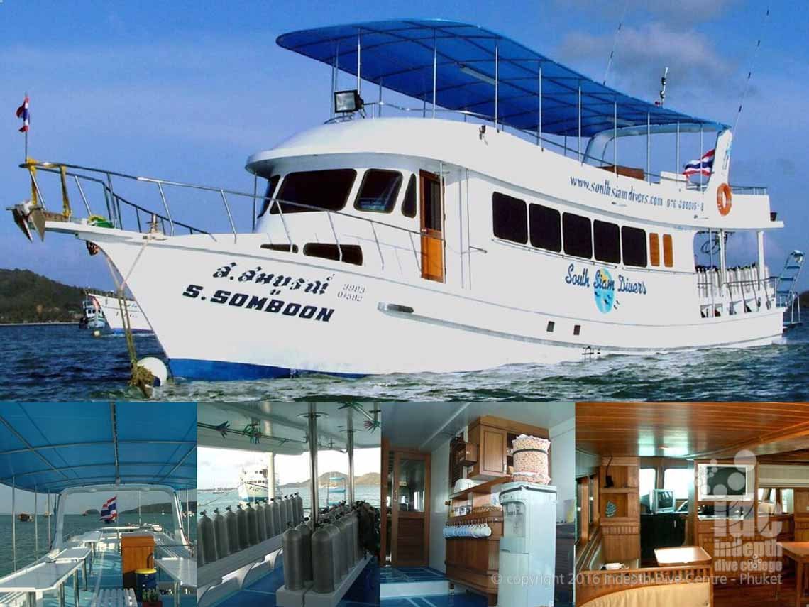 We have a Daily Phuket day Trip to The King Cruiser Ship Wreck every day of the week!