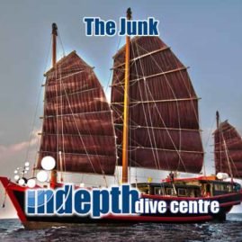 Indepth and The Junk Liveaboard a unique Liveaboard experience