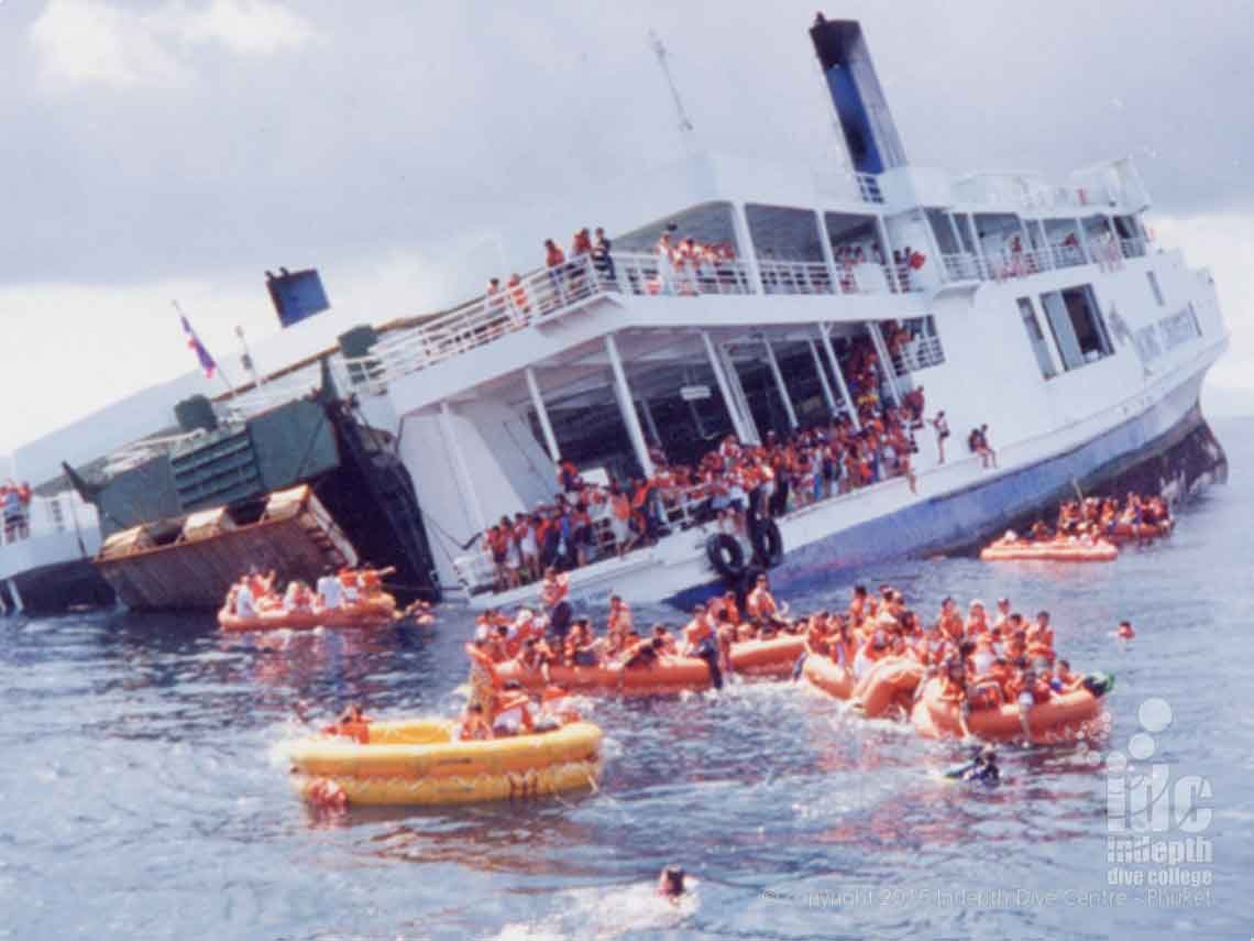 King Cruiser Wreck - Phuket Wreck Diving