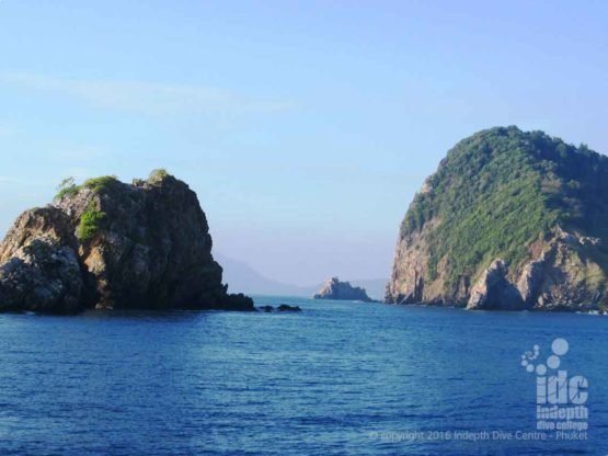 Burma Liveaboard to Stewart Island with Indepth Dive Centre