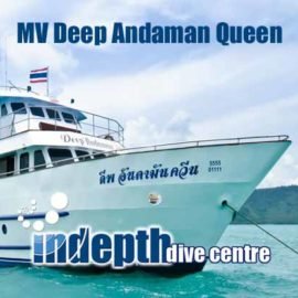Join Indepth Phuket and Deep Andaman Queen Liveaboard to The Similans, Surini and Burma