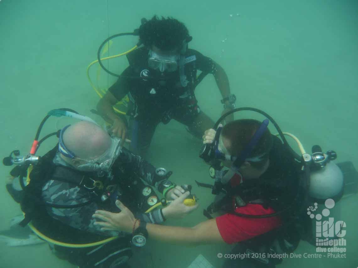 Assistant Instructor Course Open Water Student Control workshop