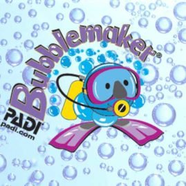 PADI Bubblemaker program: the perfect option to let your children and kids try scuba diving