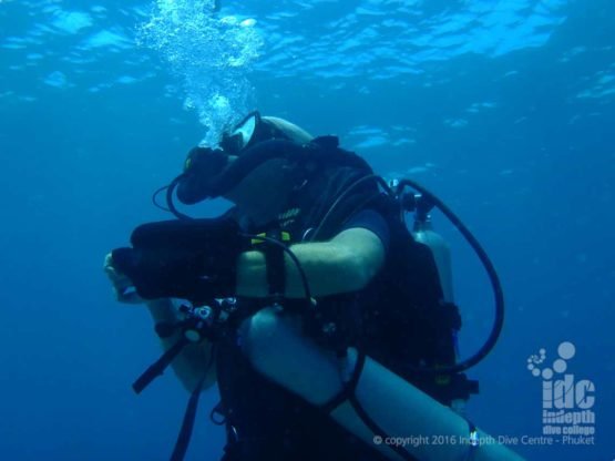 PADI MSDT is perfect for diving with your Rebreather while teaching Specialty Diver Courses